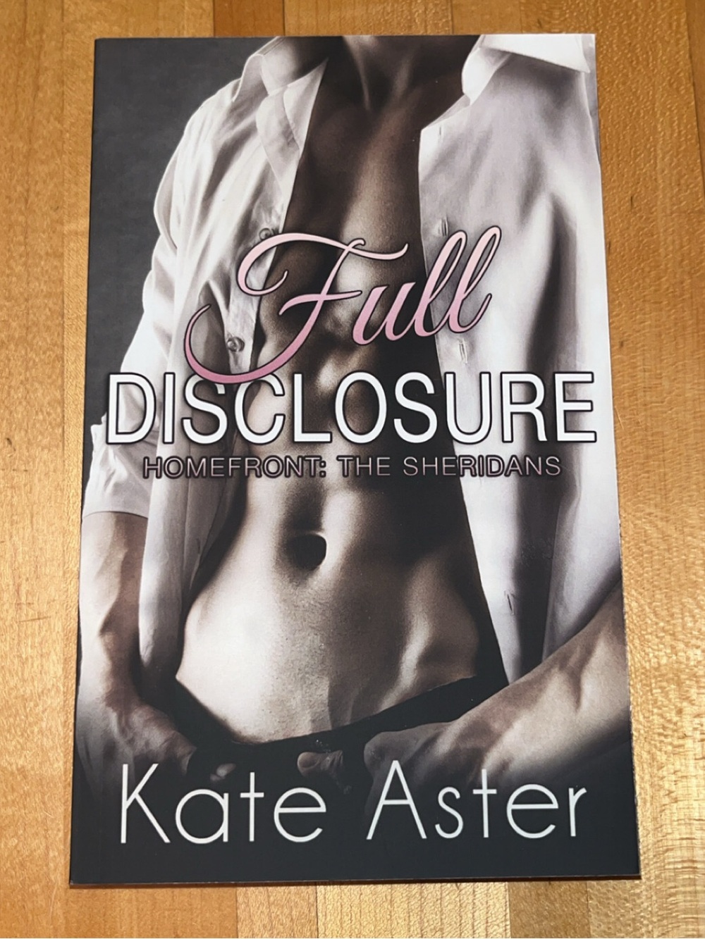 Full Disclosure by Kate Aster